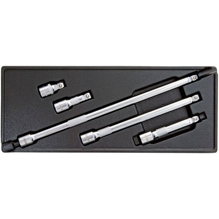 Custor 1/2" Verlängerungsstücke, 5Stück, M-Modul CEB04005S