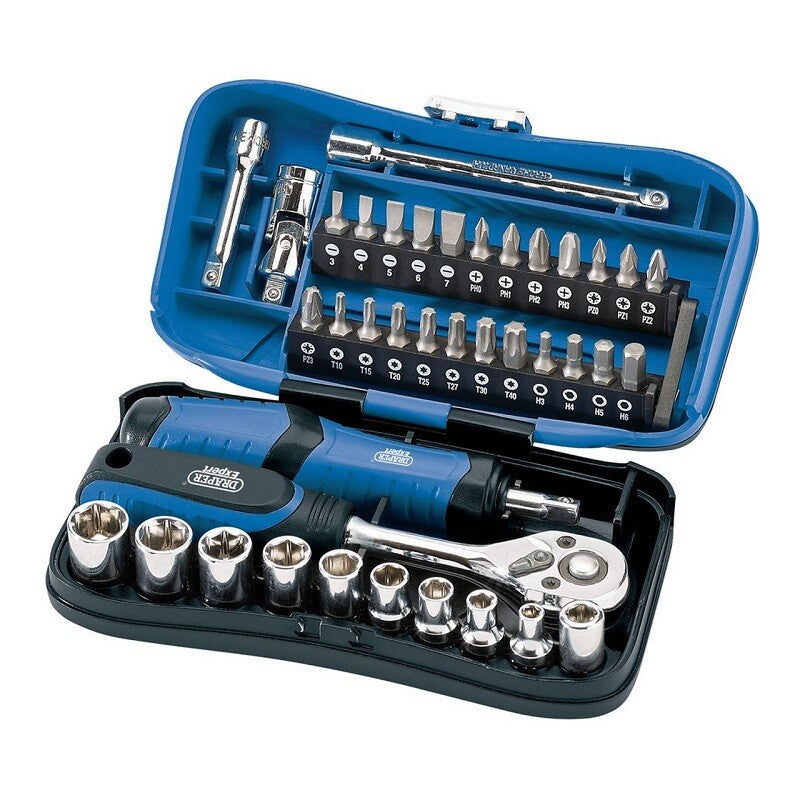 Chaves de Parafusos e Bits ERGOTORQUEplus KIT de 39 Peças KS Tools Chaves de Parafusos e Bits ERGOTORQUEplus KIT de 39 Peças KS Tools