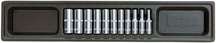 1/4" Steckschlüssel-Satz lang 6-teilig, 11-teilig, S-Modul