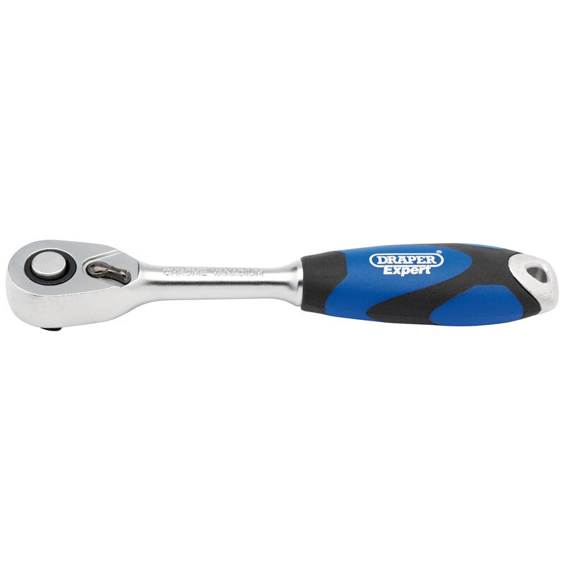 Draper Tools 1/4"-Ratsche mit weichem Griff D26502