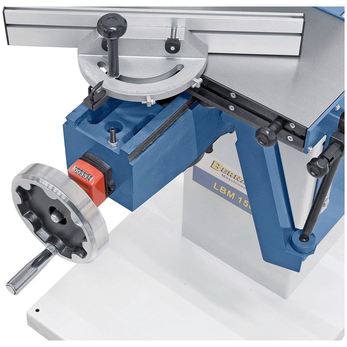BERNARDO Langlochbohrmaschine – Modell LBM 150 P - 400 V