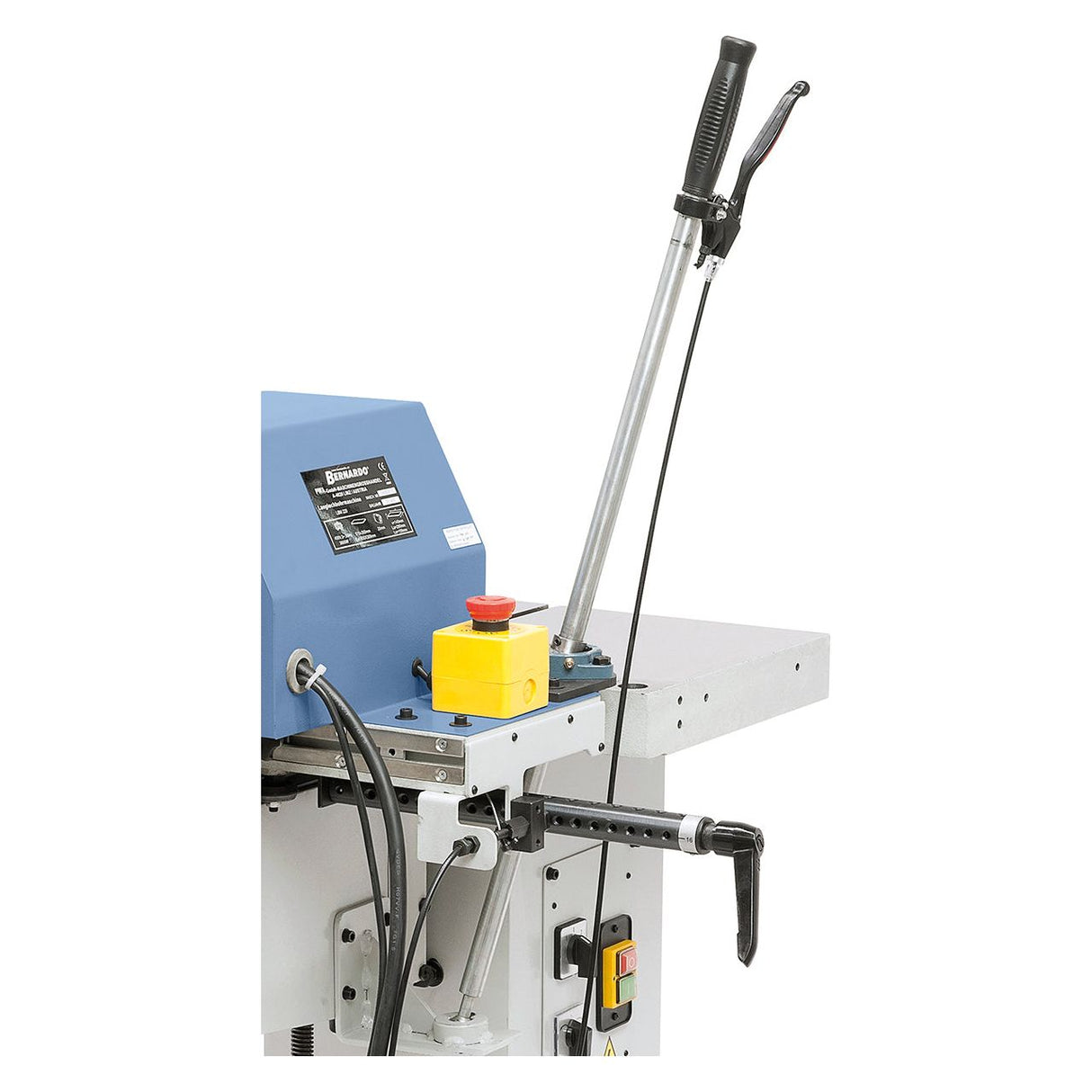 BERNARDO Langlochbohrmaschine – Modell LBM 220