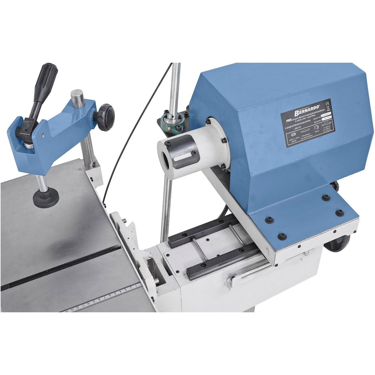 BERNARDO Langlochbohrmaschine – Modell LBM 220