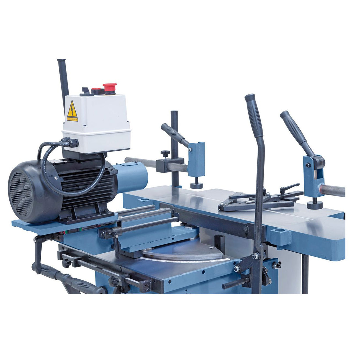 BERNARDO Langlochbohrmaschine – Modell LBM 350 T