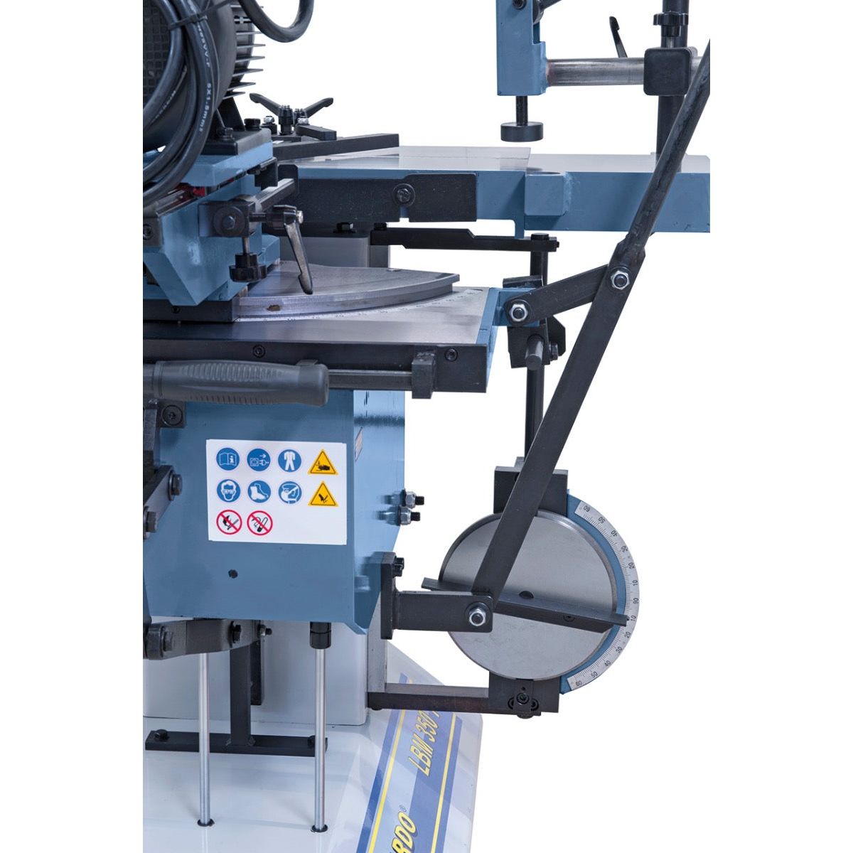 BERNARDO Langlochbohrmaschine – Modell LBM 350 T
