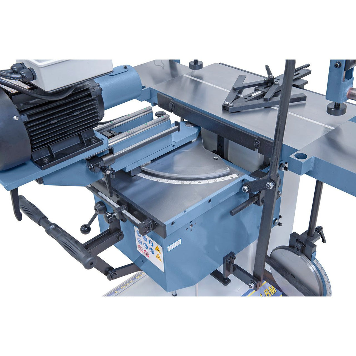 BERNARDO Langlochbohrmaschine – Modell LBM 350 T
