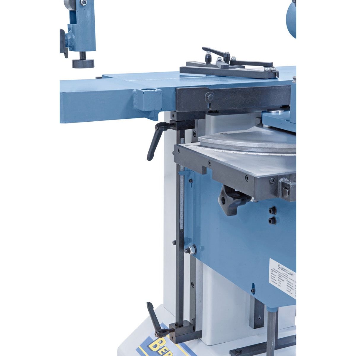 BERNARDO Langlochbohrmaschine – Modell LBM 350 T
