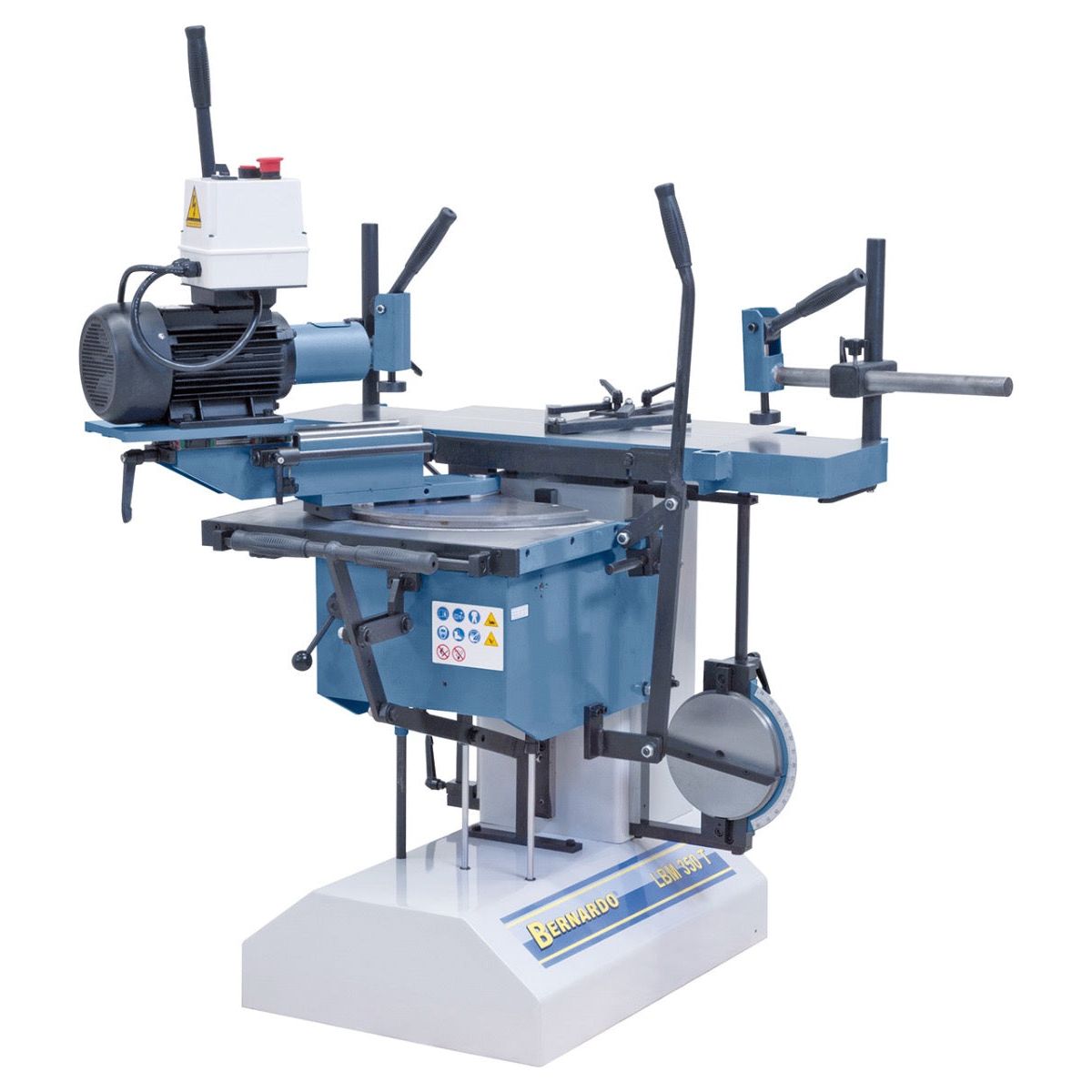 BERNARDO Langlochbohrmaschine – Modell LBM 350 T