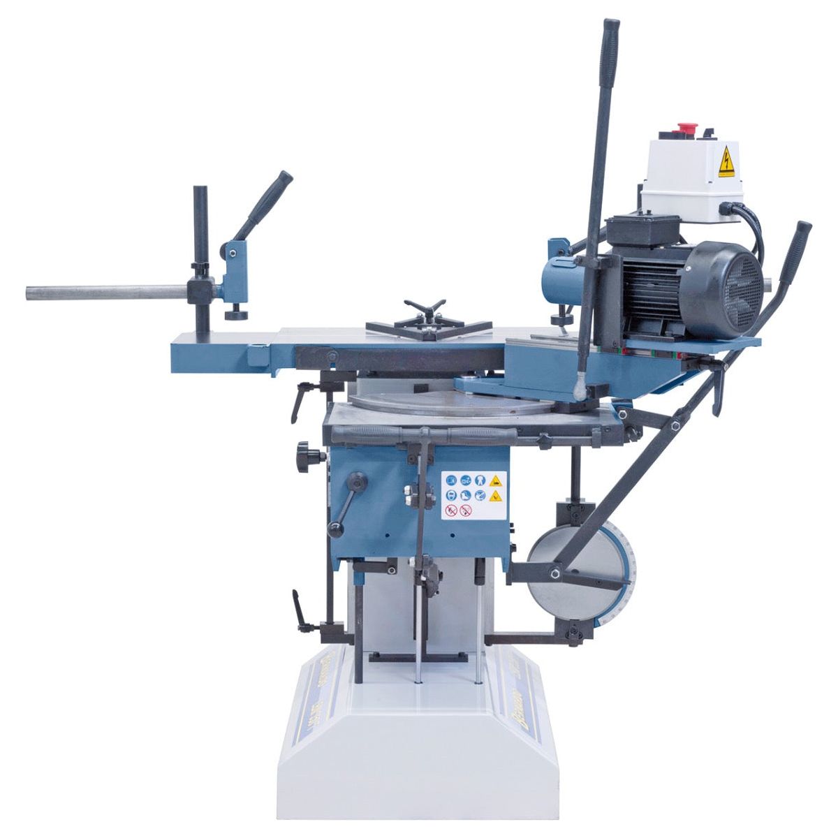 BERNARDO Langlochbohrmaschine – Modell LBM 350 T