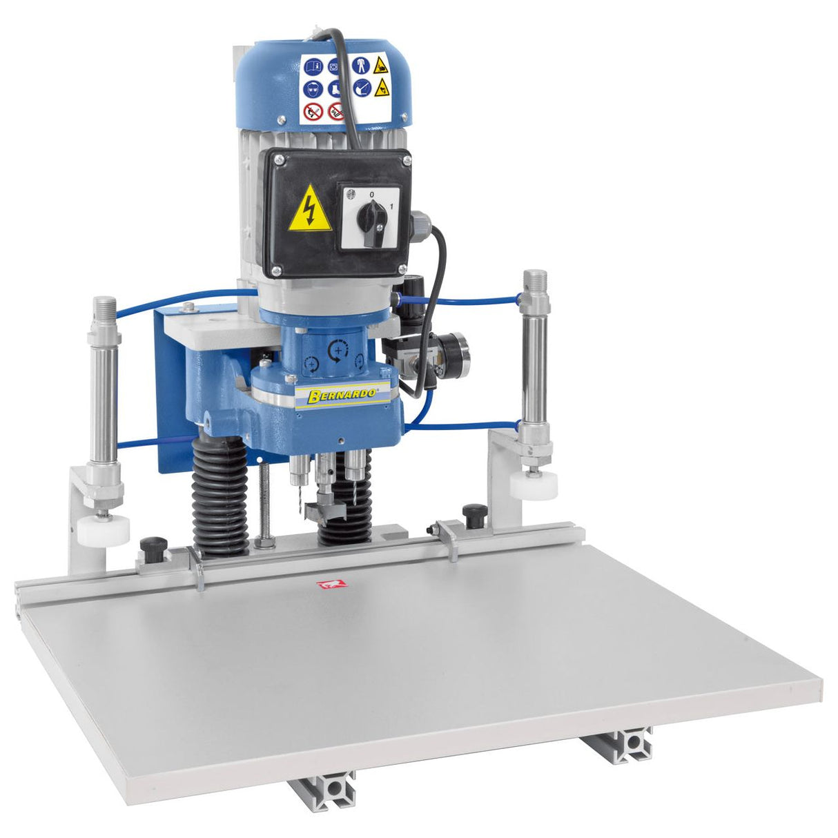 BERNARDO Beschlagbohrmaschine – Modell BBM 35 P - Grass