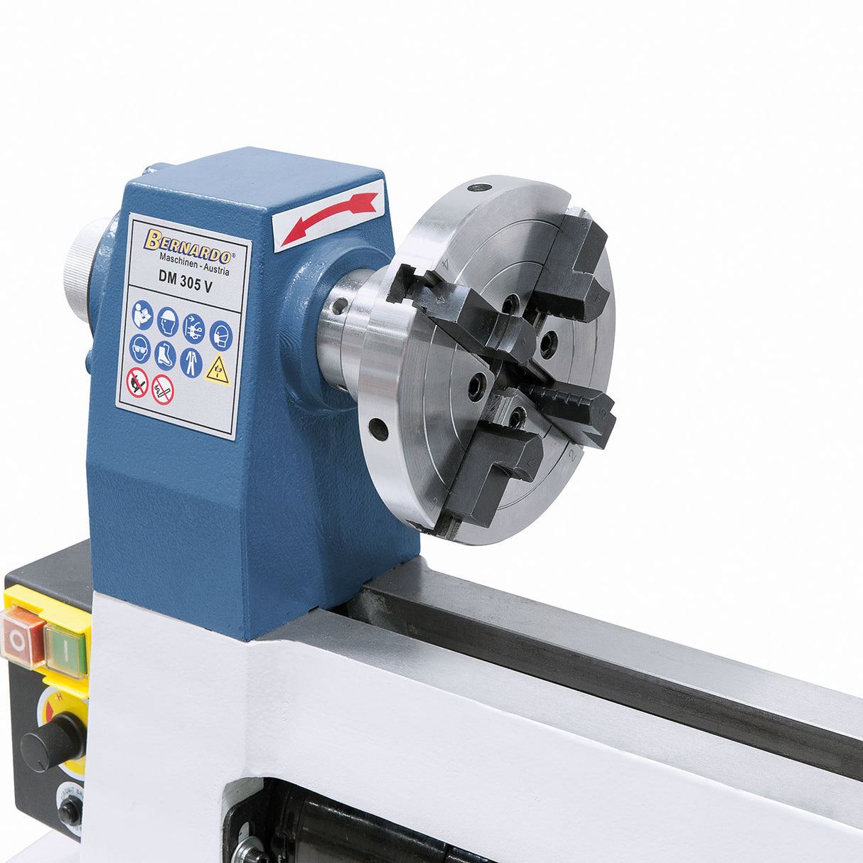 BERNARDO Drechselmaschine – Modell DM 305 V