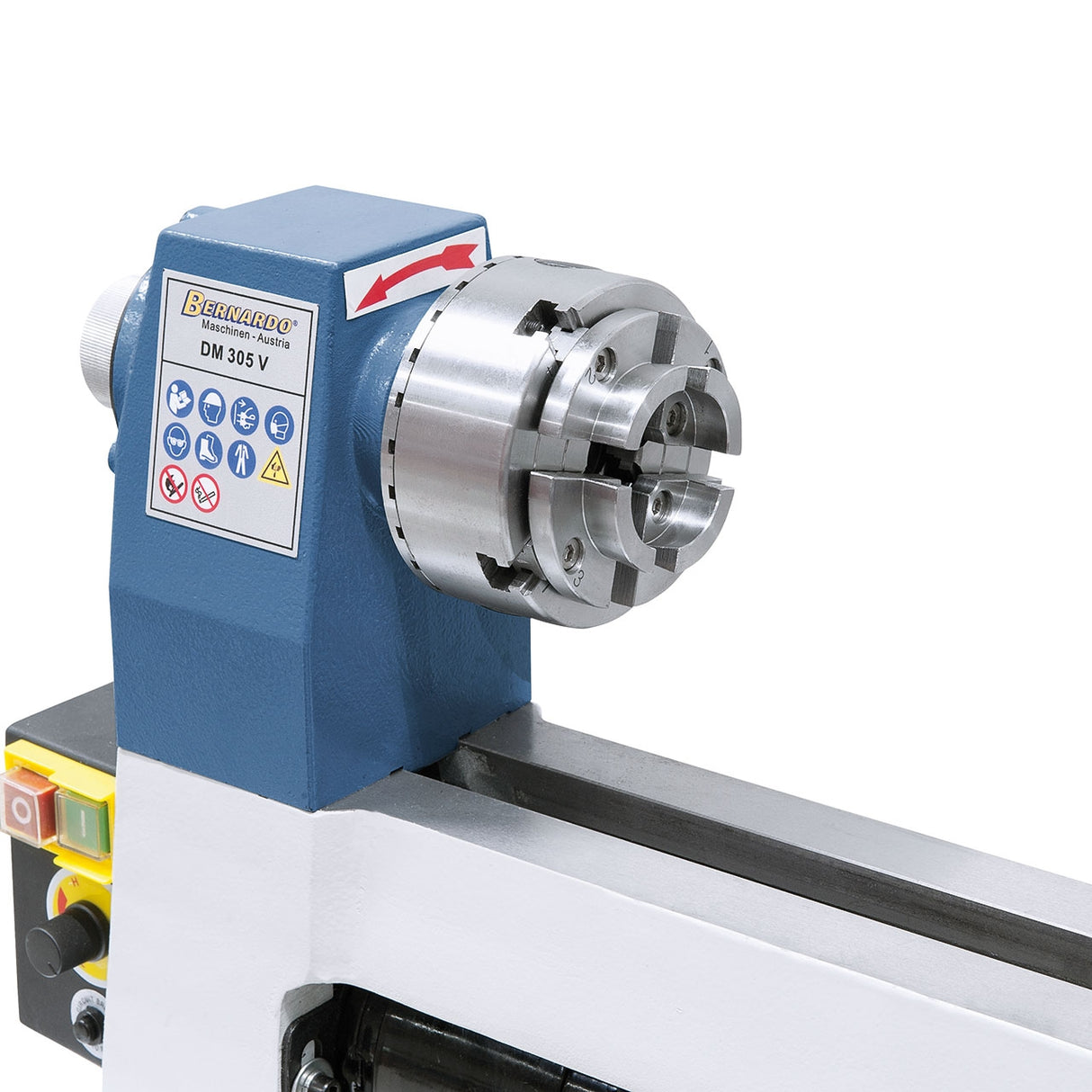 BERNARDO Drechselmaschine – Modell DM 305 V