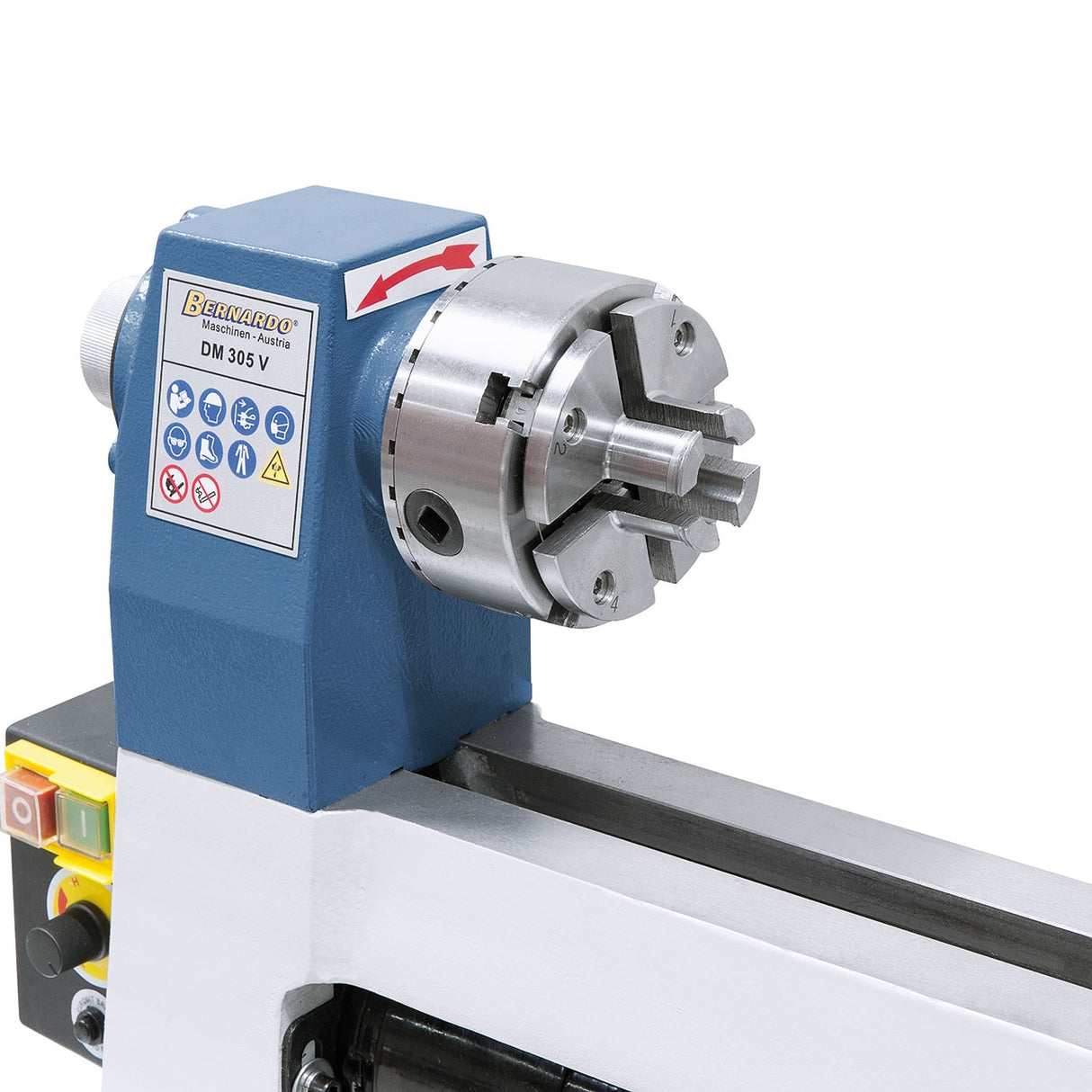 BERNARDO Drechselmaschine – Modell DM 305 V