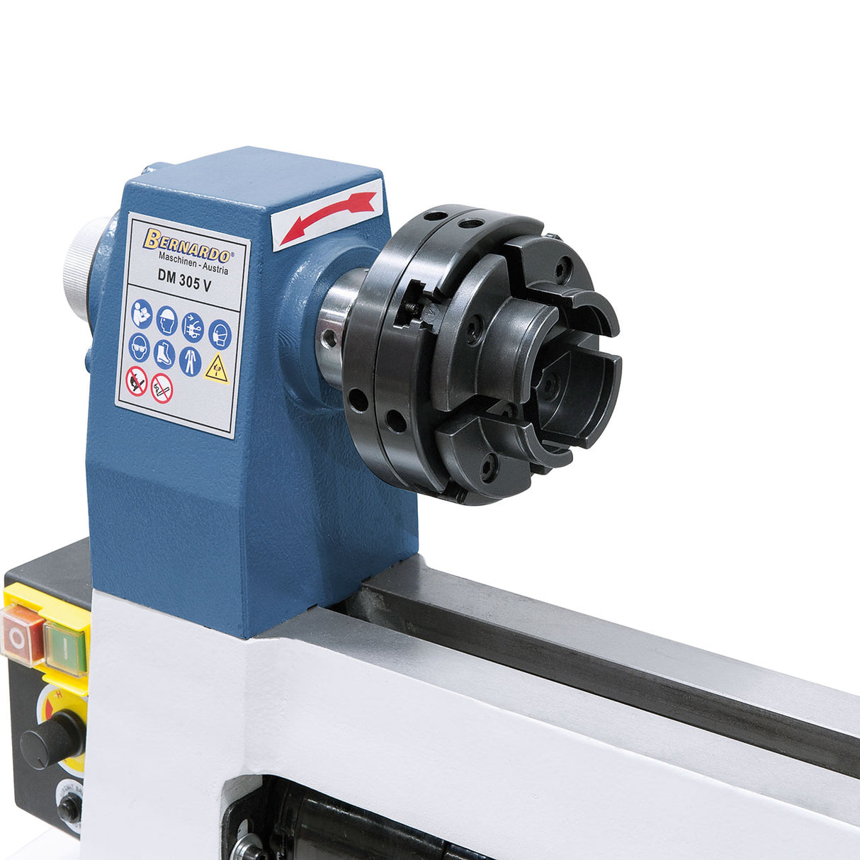 BERNARDO Drechselmaschine – Modell DM 305 V