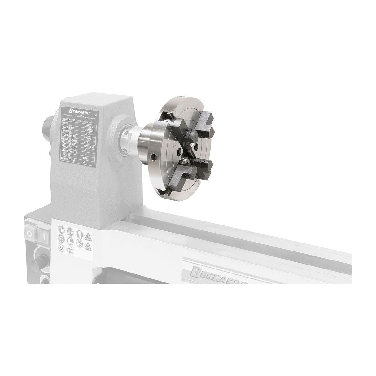 BERNARDO Drechselmaschine – Modell DM 450