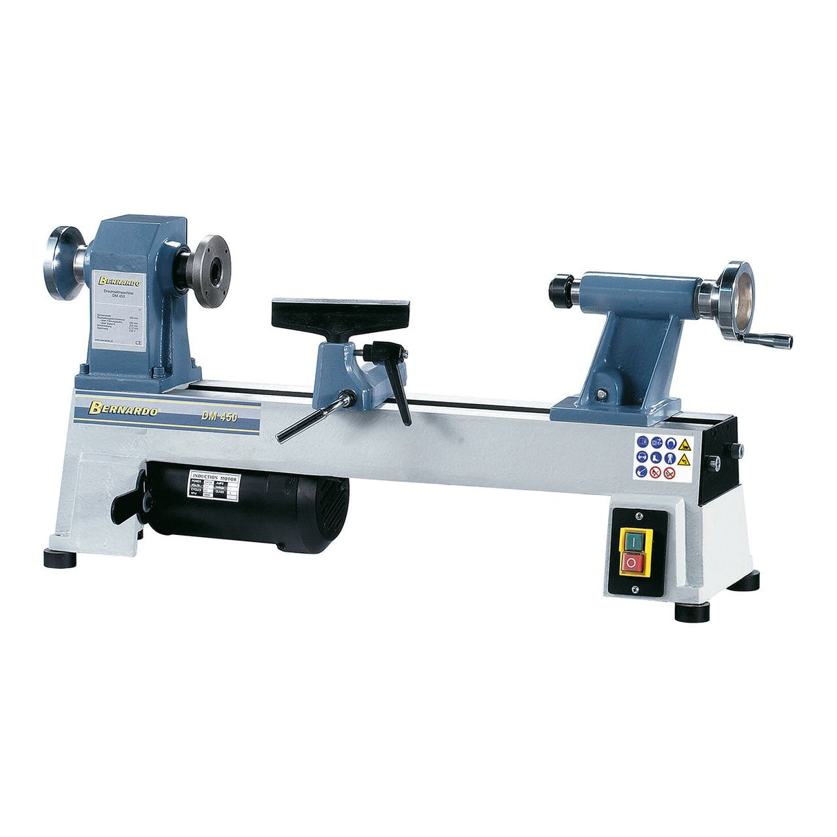 BERNARDO Drechselmaschine – Modell DM 450