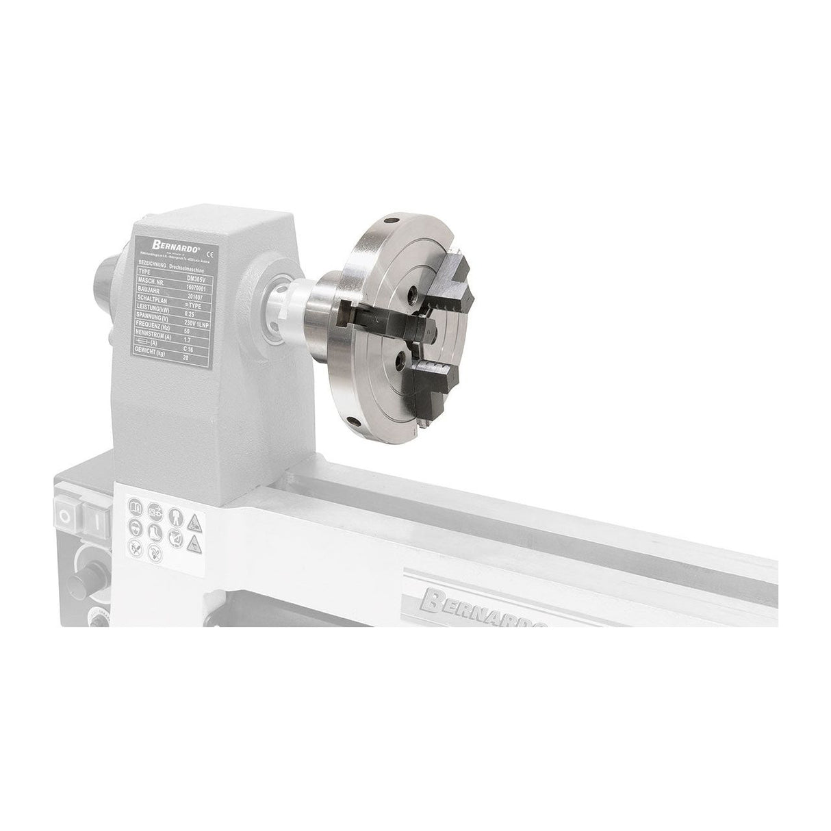 BERNARDO Drechselmaschine – Modell DM 450