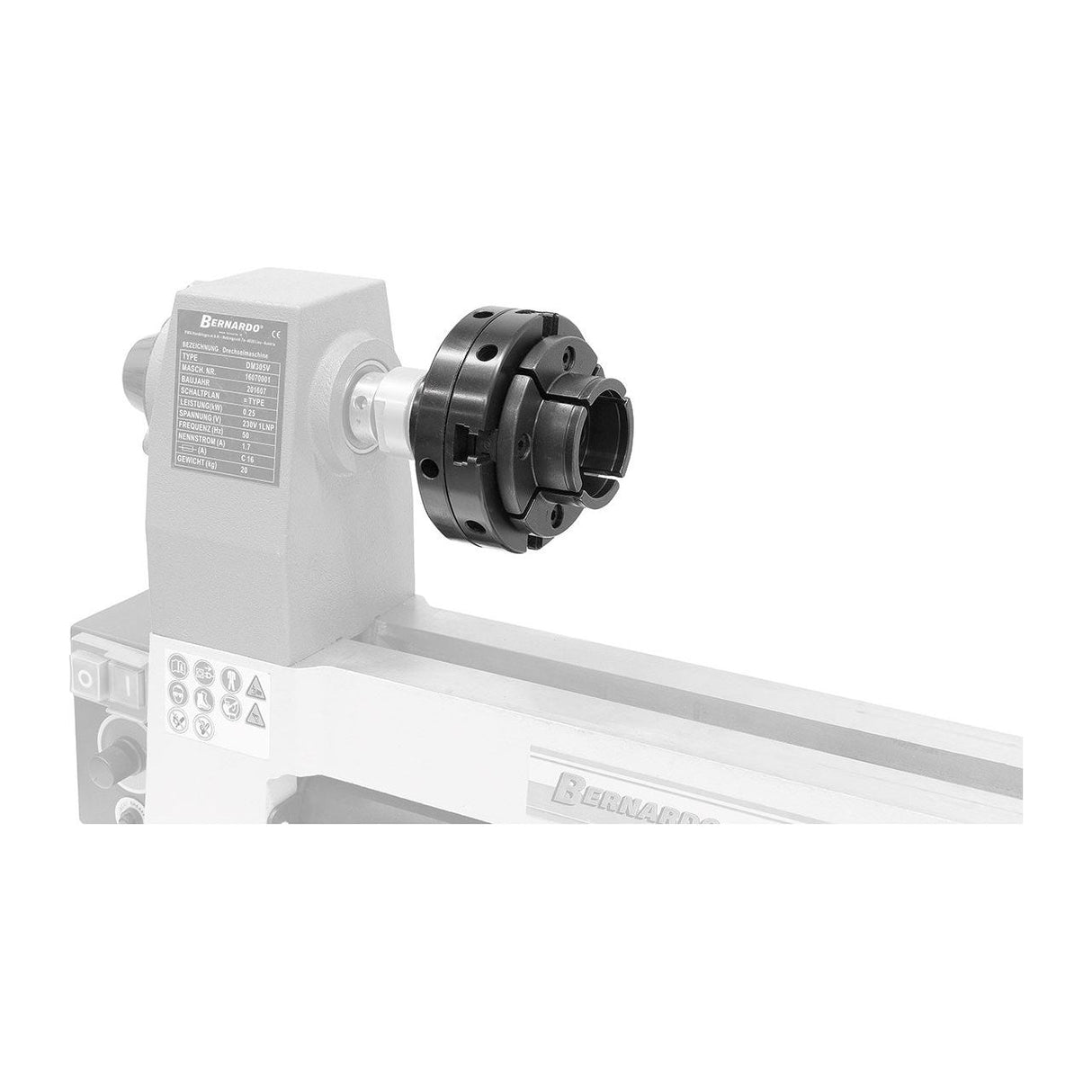 BERNARDO Drechselmaschine – Modell DM 450