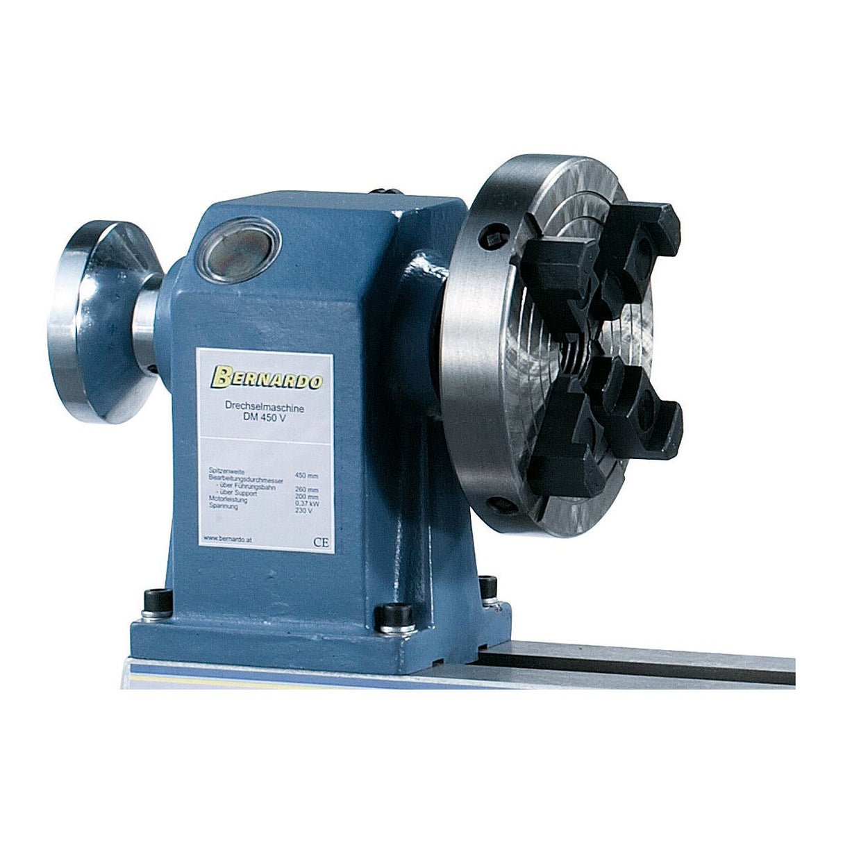 BERNARDO Drechselmaschine – Modell DM 450