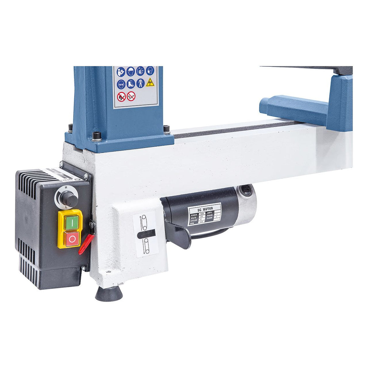 BERNARDO Drechselmaschine – Modell DM 480 VD