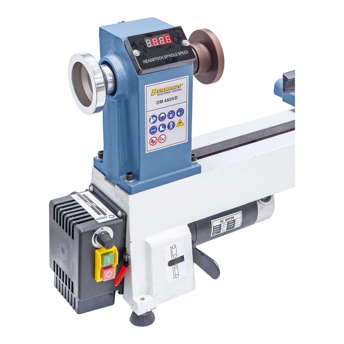 BERNARDO Drechselmaschine – Modell DM 480 VD