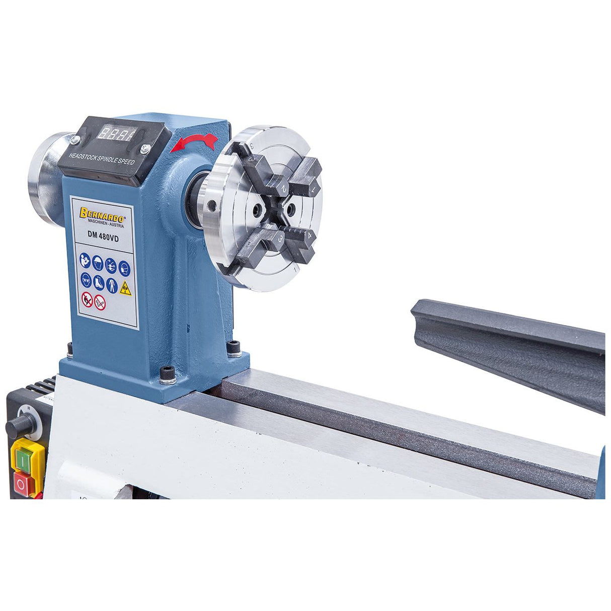 BERNARDO Drechselmaschine – Modell DM 480 VD