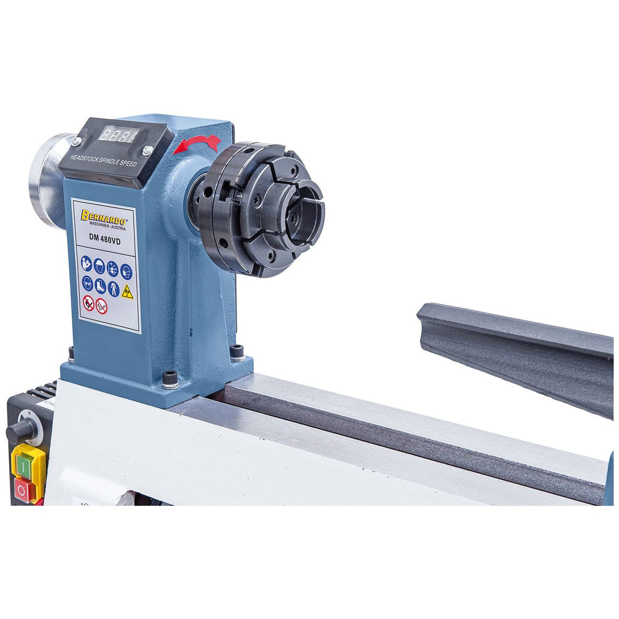 BERNARDO Drechselmaschine – Modell DM 480 VD
