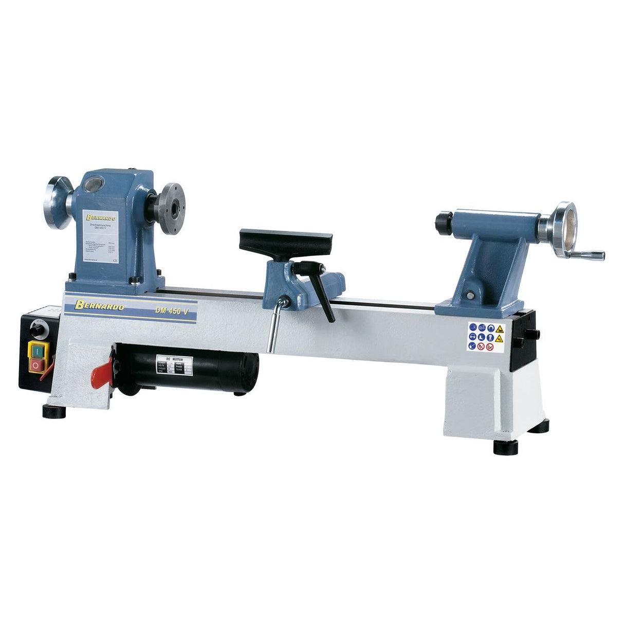 BERNARDO Drechselmaschine – Modell DM 450 V