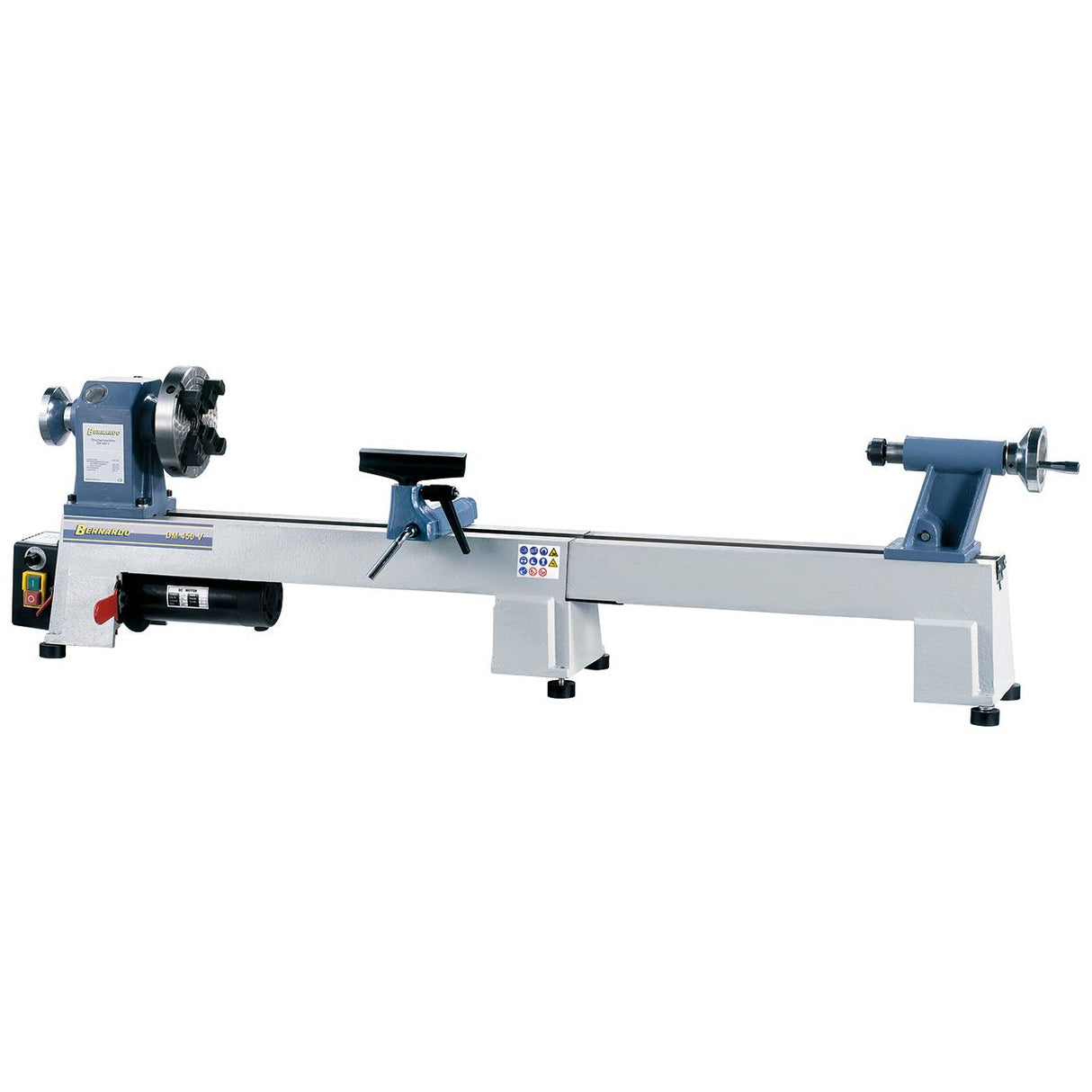 BERNARDO Drechselmaschine – Modell DM 450 V
