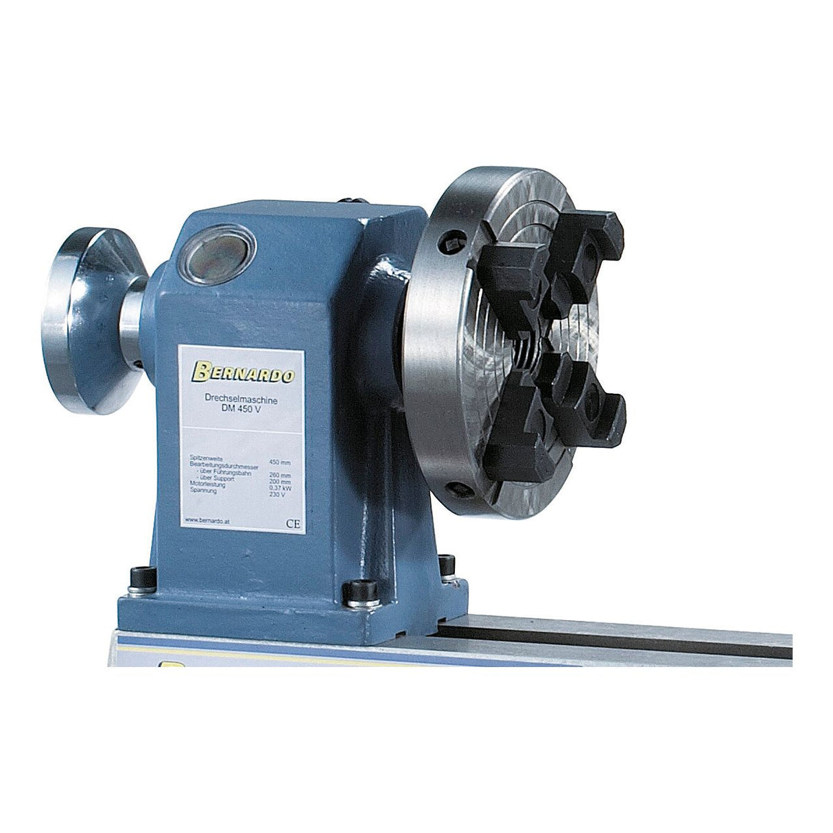 BERNARDO Drechselmaschine – Modell DM 450 V