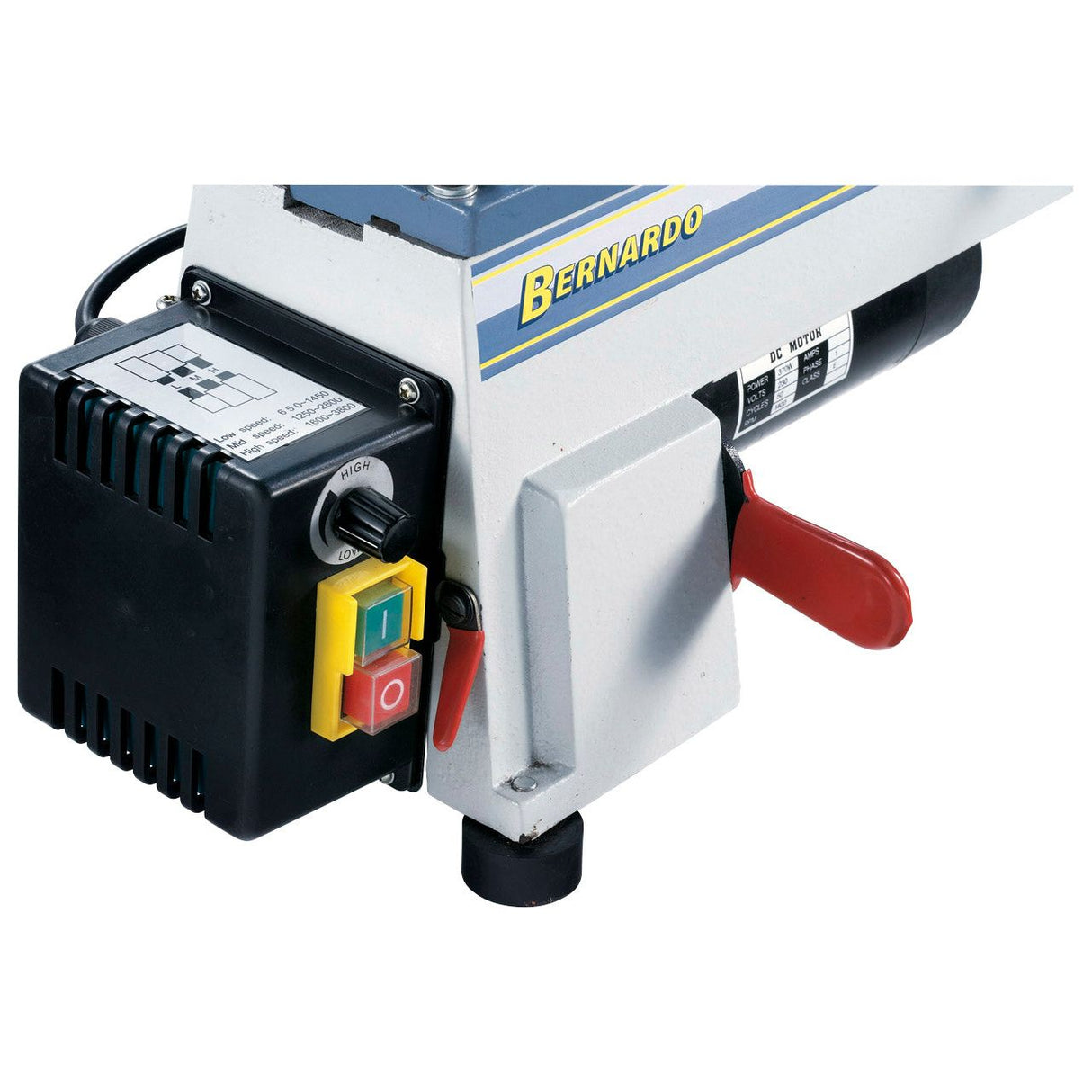 BERNARDO Drechselmaschine – Modell DM 450 V