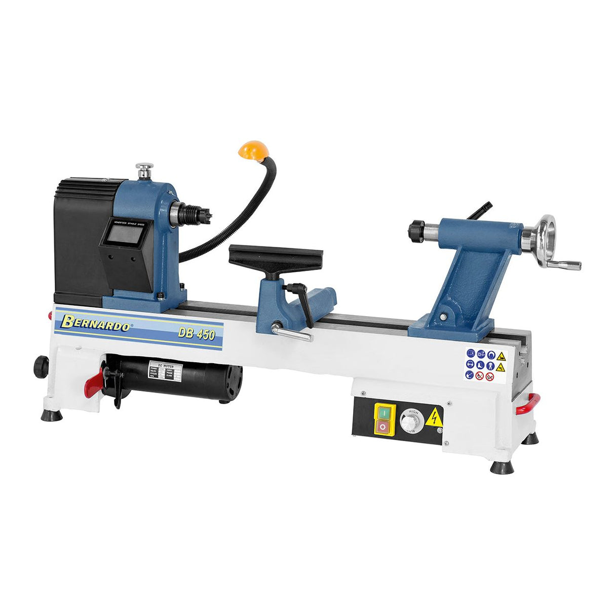 BERNARDO Drechselmaschine – Modell DB 450