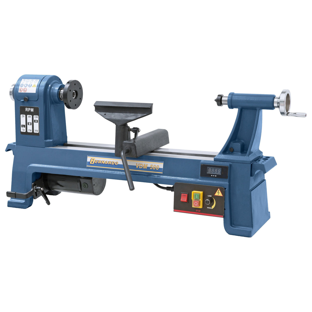 BERNARDO Drechselmaschine – Modell VDM 500