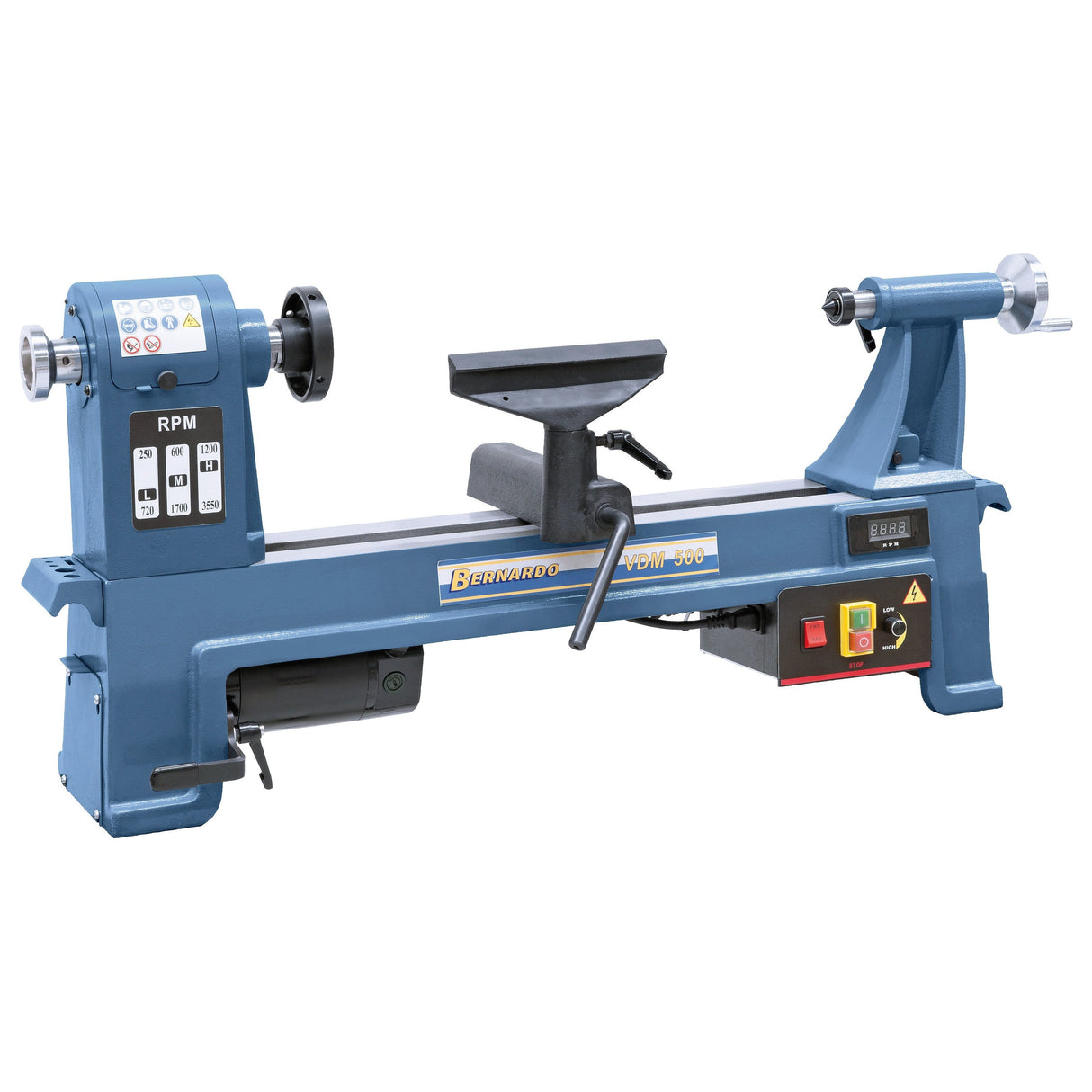 BERNARDO Drechselmaschine – Modell VDM 500