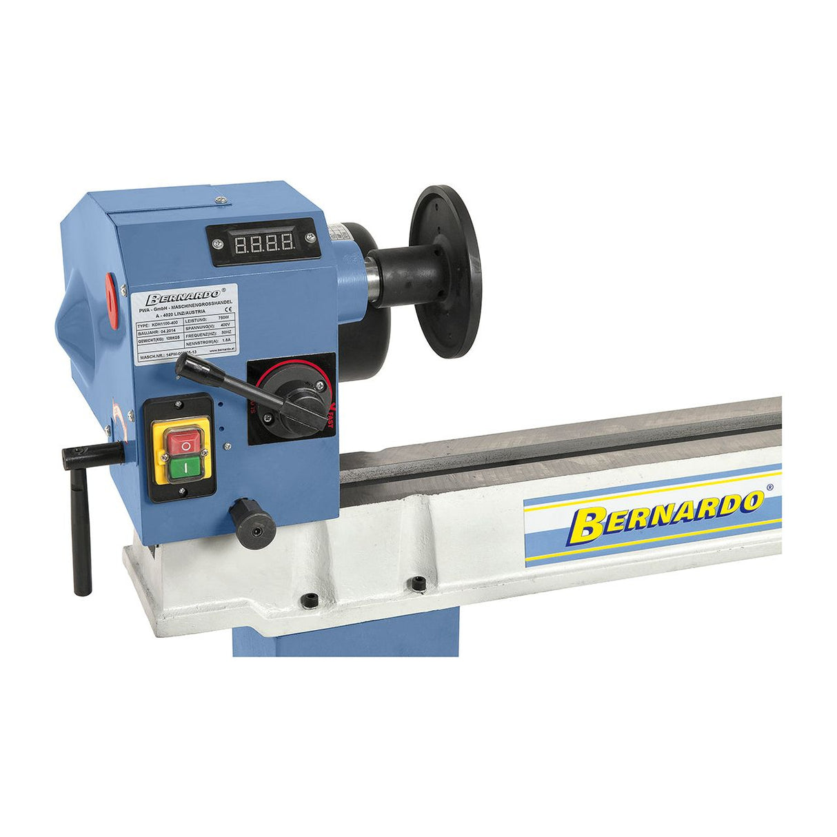 BERNARDO Kopierdrechselmaschine – Modell KDM 1100 - 400 V