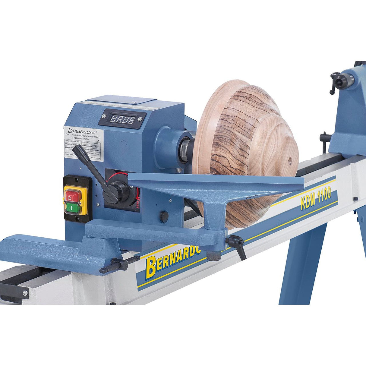 BERNARDO Kopierdrechselmaschine – Modell KDM 1100 - 230 V