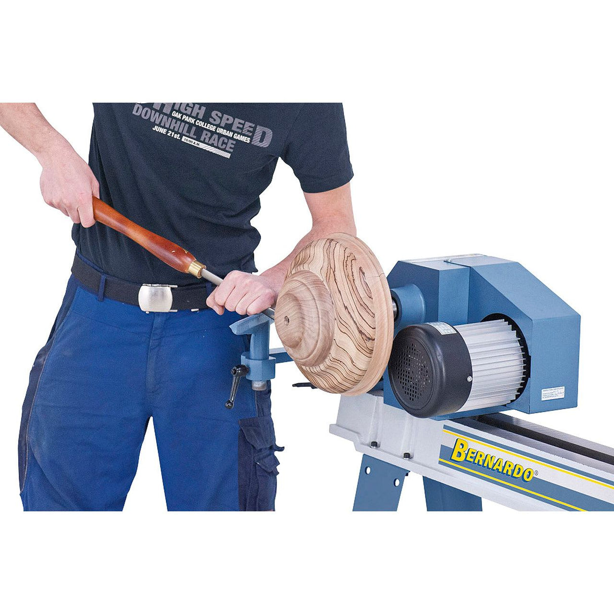 BERNARDO Kopierdrechselmaschine – Modell KDH 1100 - 400 V