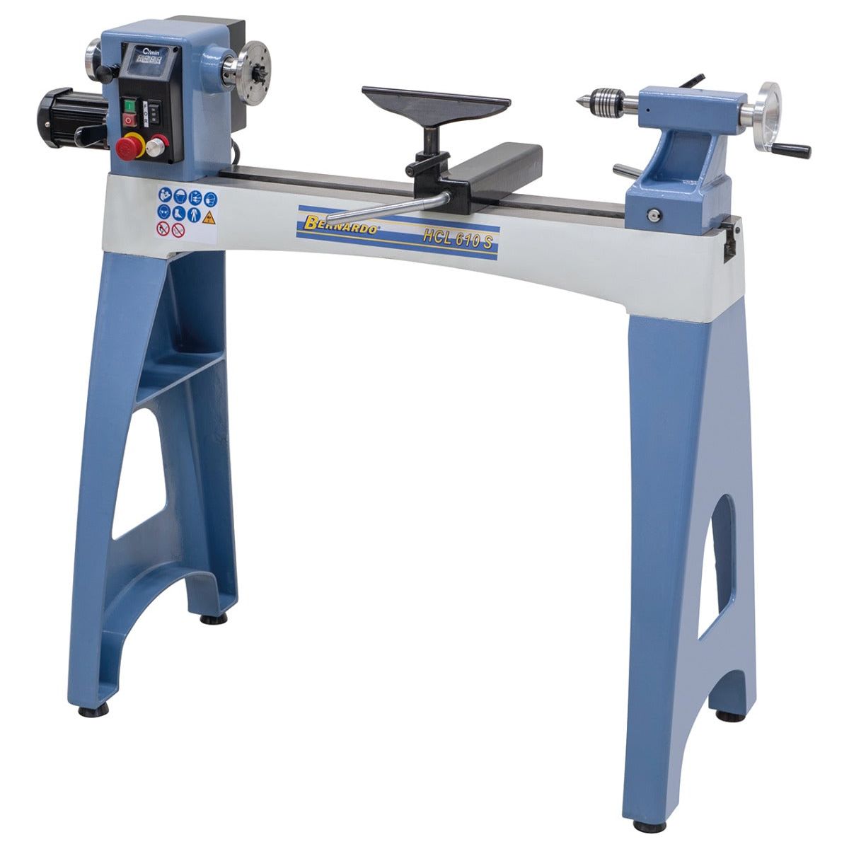 BERNARDO Drechselmaschine – Modell HCL 610 S / 230 V