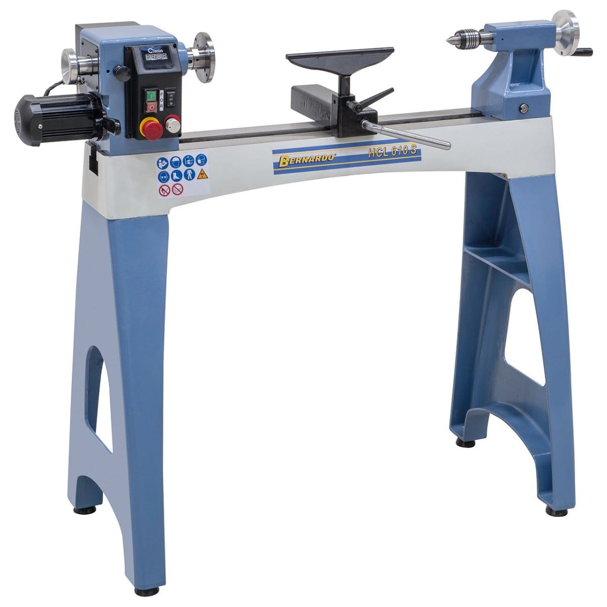 BERNARDO Drechselmaschine – Modell HCL 610 S / 230 V