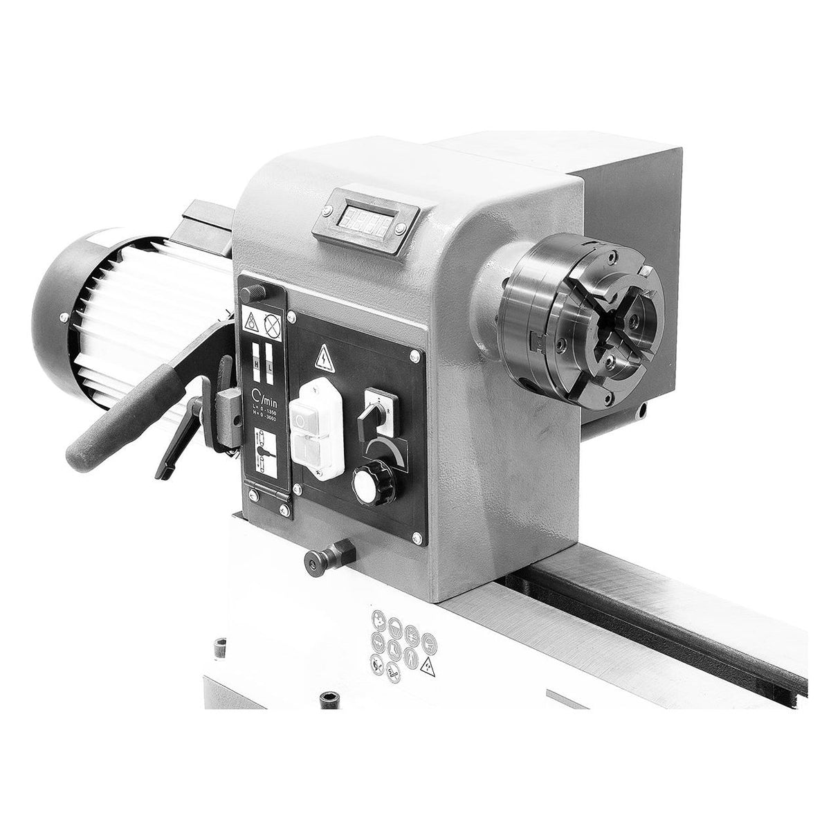 BERNARDO Drechselmaschine – Modell HCL 600 P