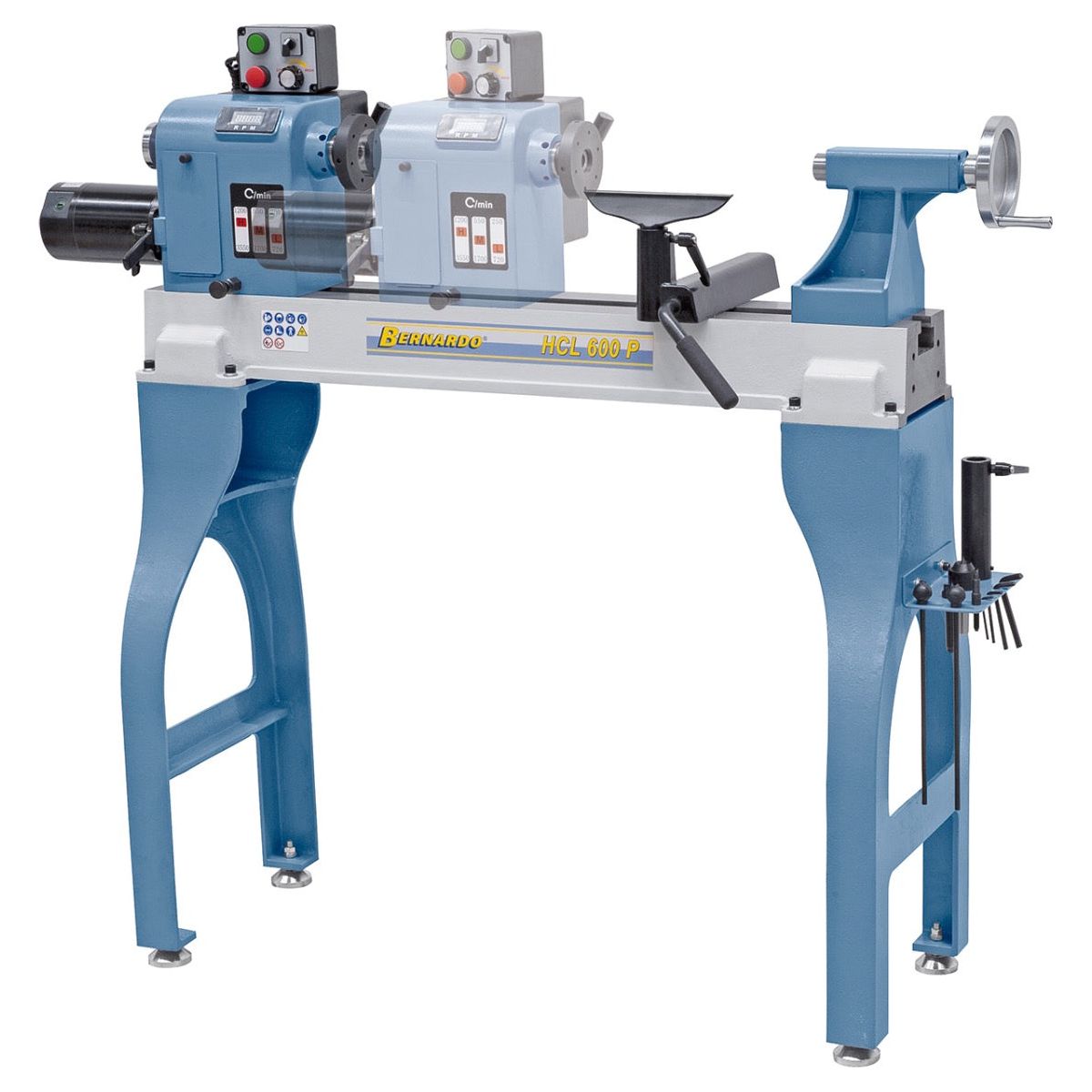 BERNARDO Drechselmaschine – Modell HCL 600 P