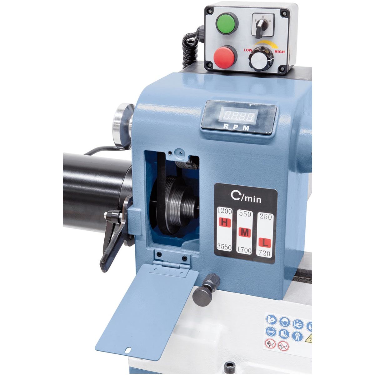 BERNARDO Drechselmaschine – Modell HCL 600 P
