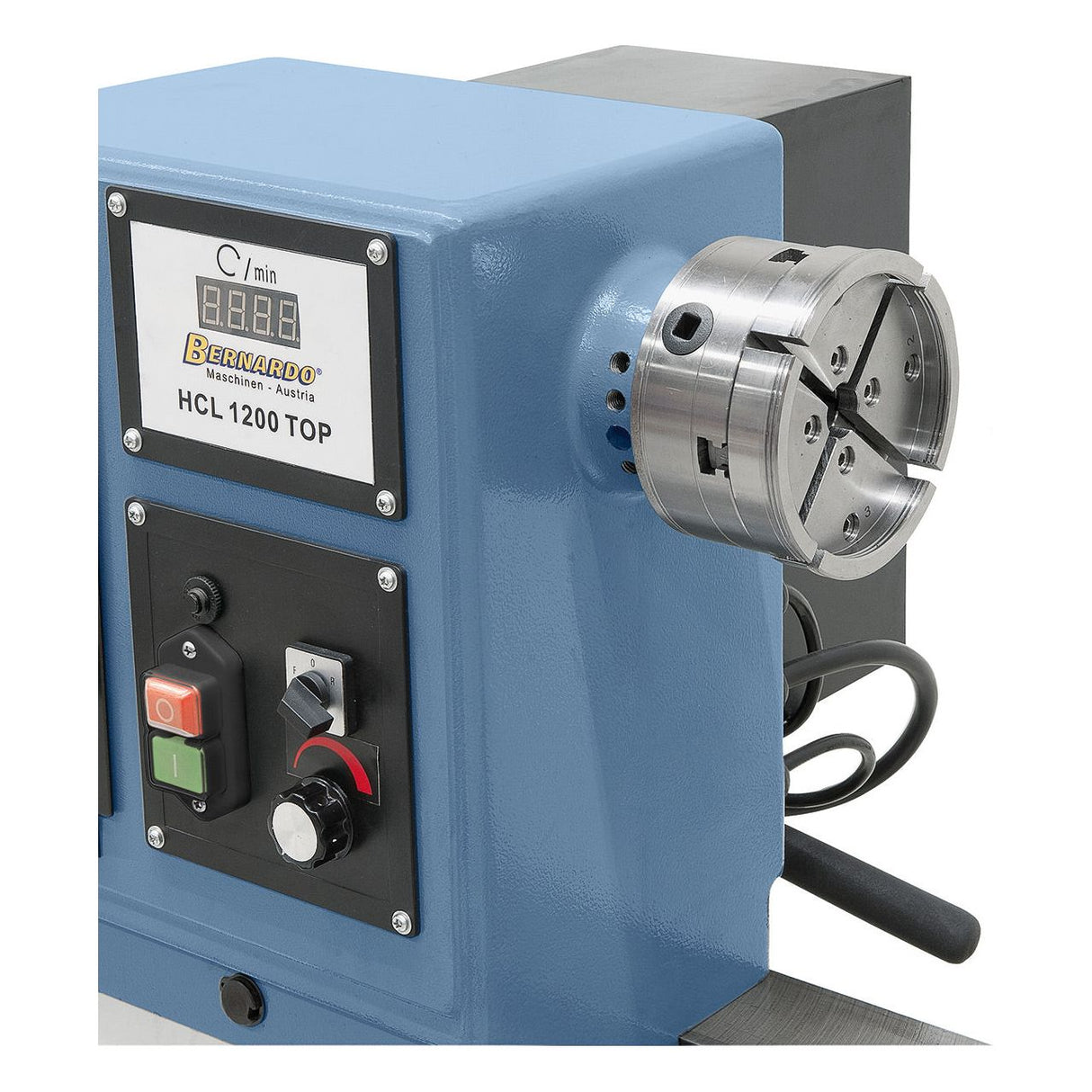 BERNARDO Drechselmaschine – Modell HCL 1200 Top