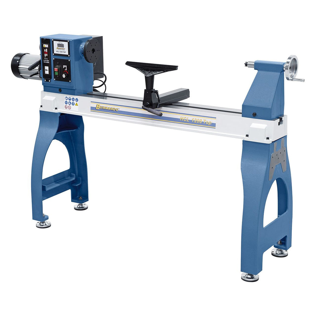 BERNARDO Drechselmaschine – Modell HCL 1200 Top