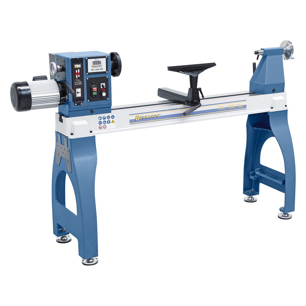 BERNARDO Drechselmaschine – Modell HCL 1200 Top
