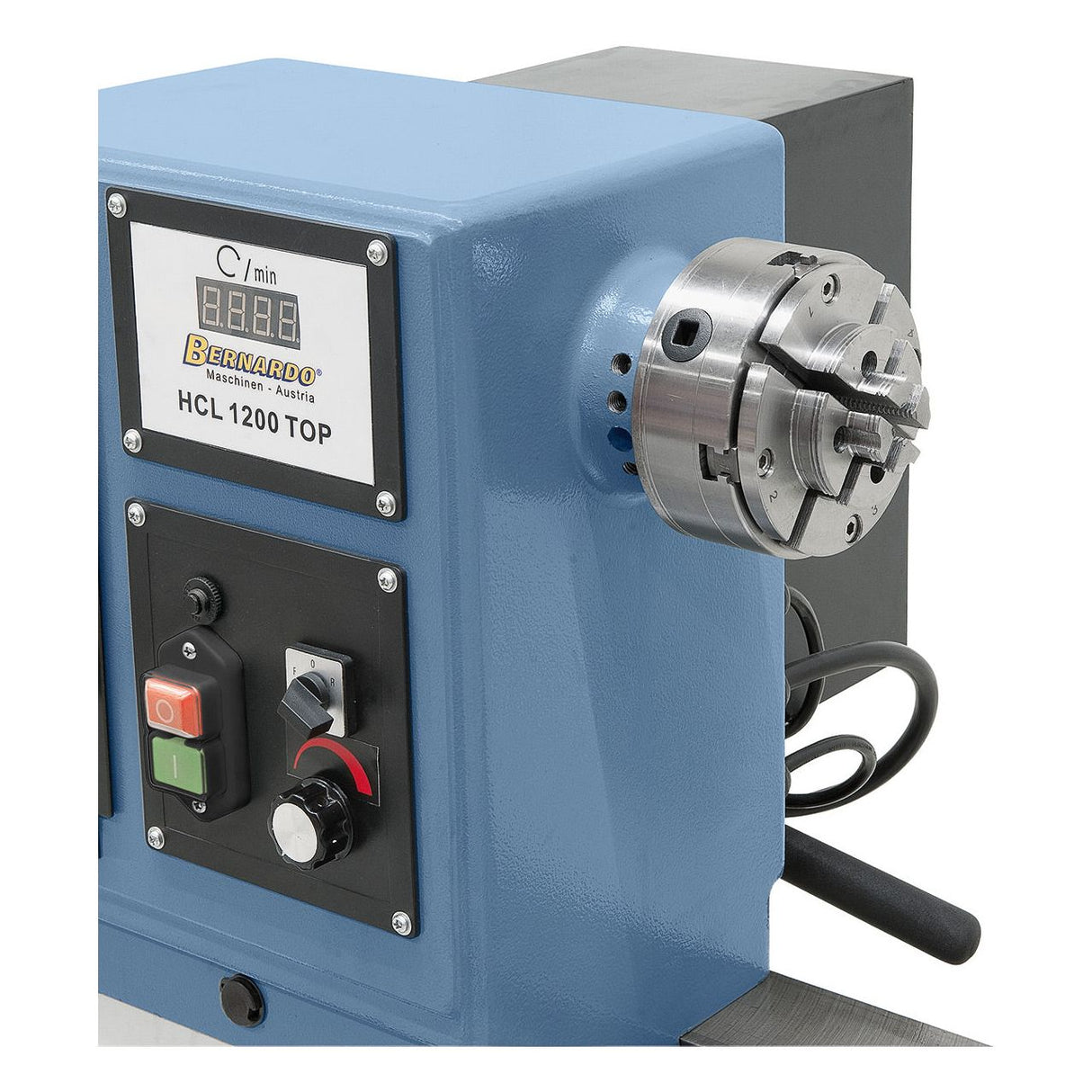 BERNARDO Drechselmaschine – Modell HCL 1200 Top