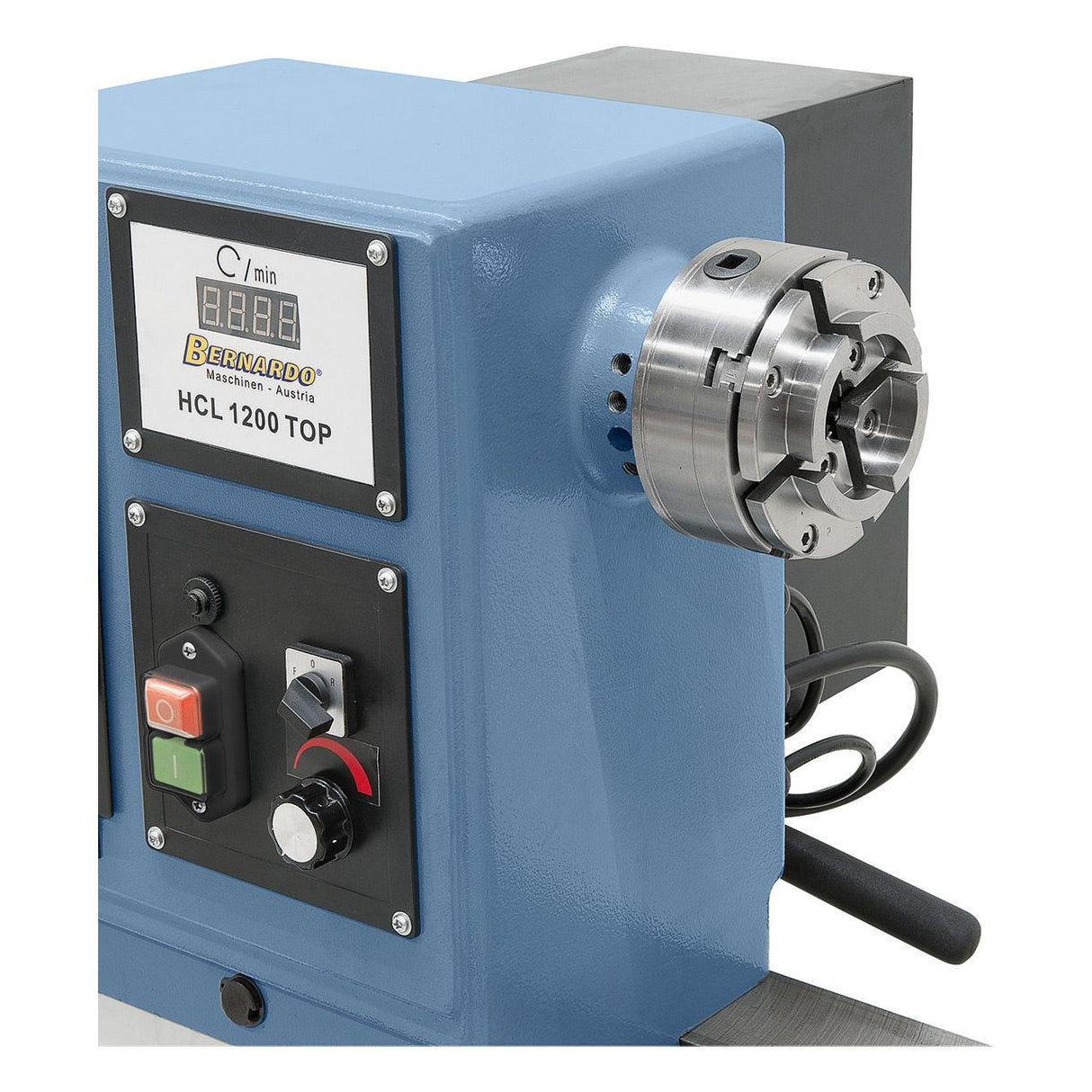 BERNARDO Drechselmaschine – Modell HCL 1200 Top