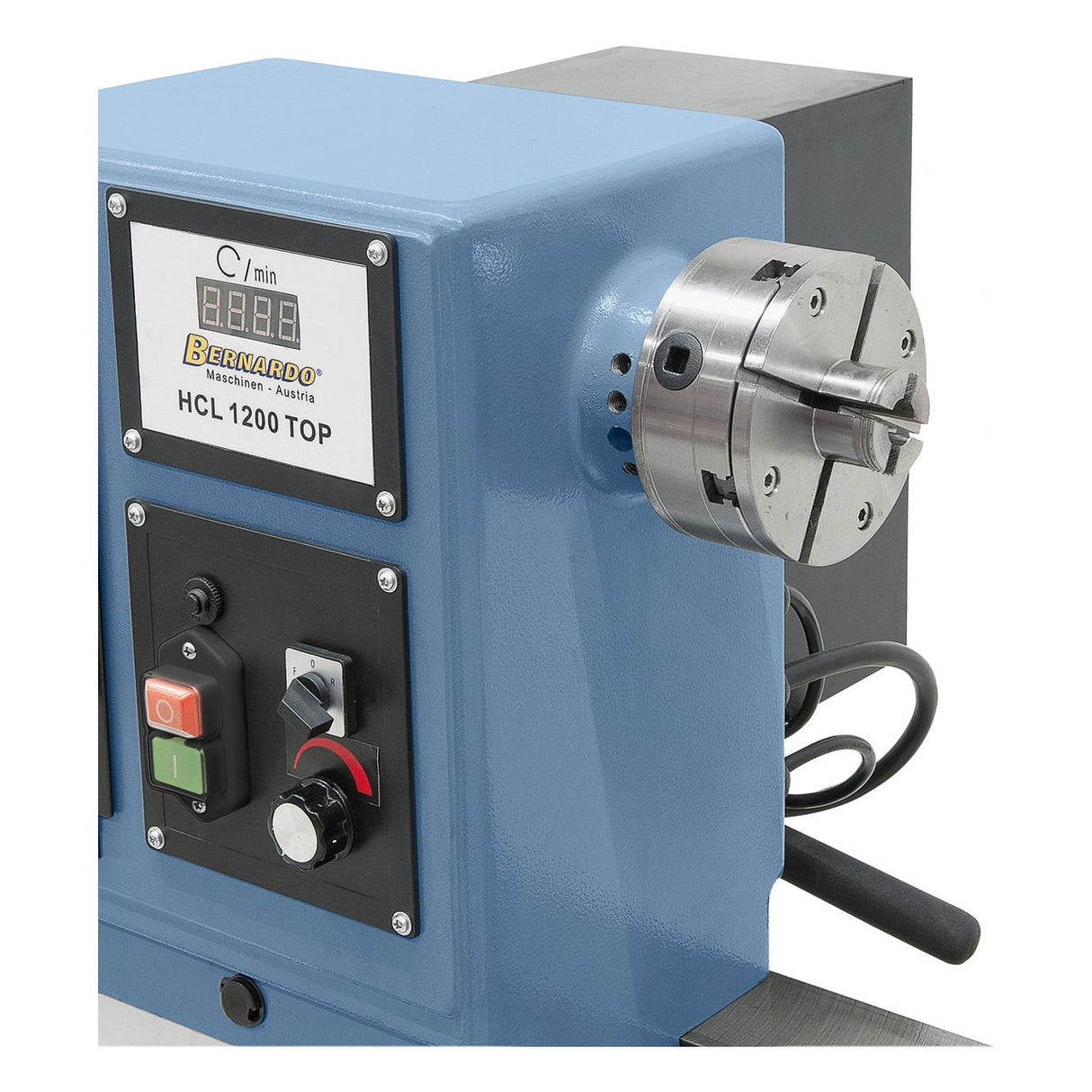 BERNARDO Drechselmaschine – Modell HCL 1200 Top