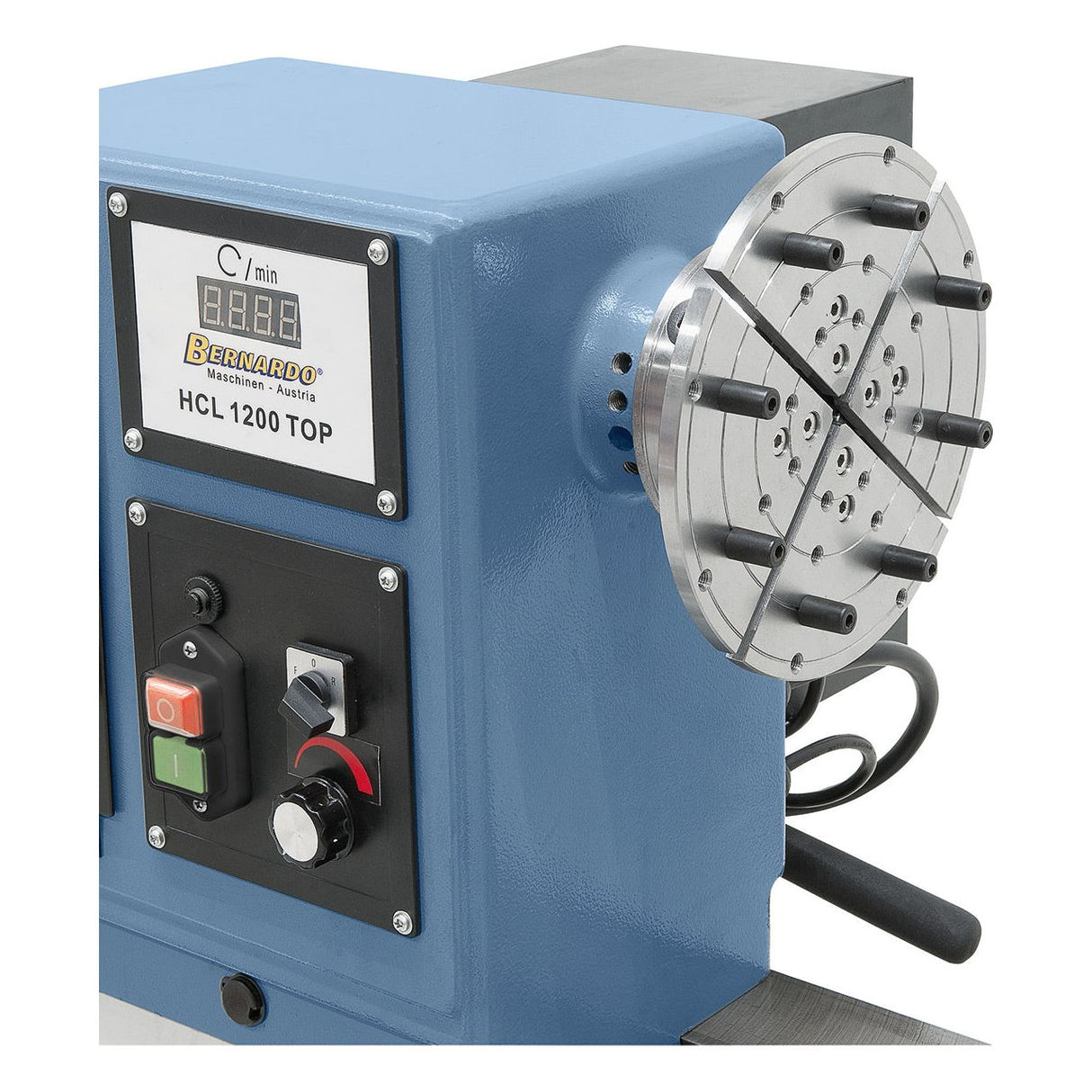 BERNARDO Drechselmaschine – Modell HCL 1200 Top