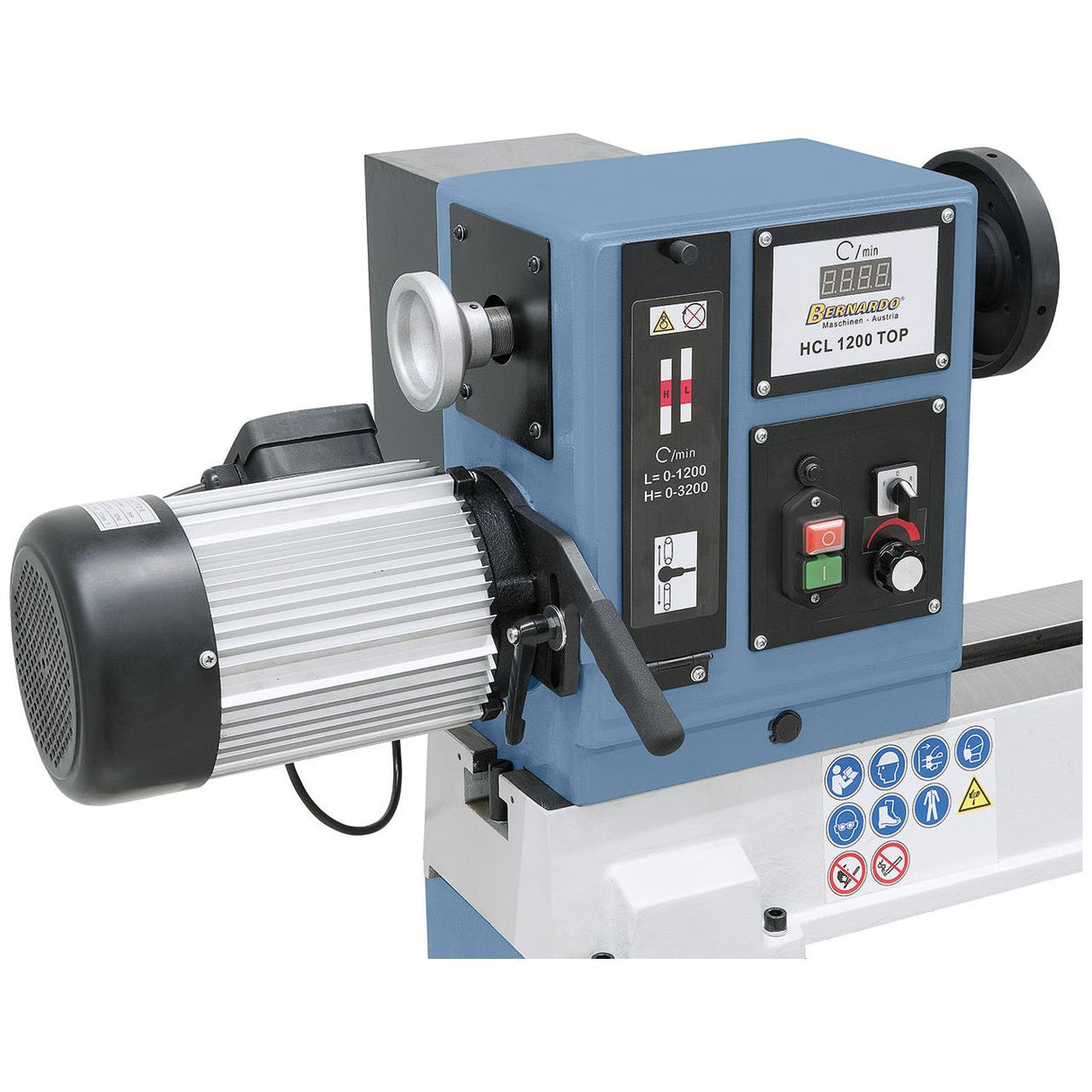 BERNARDO Drechselmaschine – Modell HCL 1200 Top